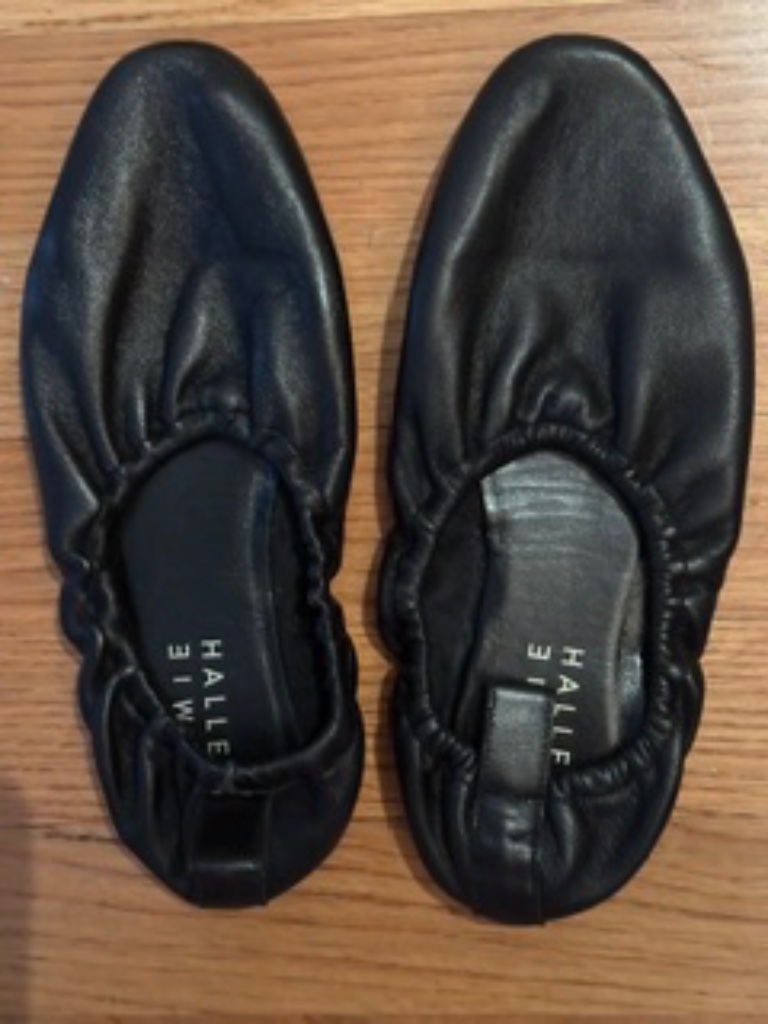Jamie Haller Ballet Flats (Black)